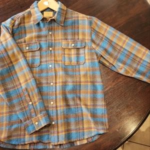 Red Head Heavy Flannel